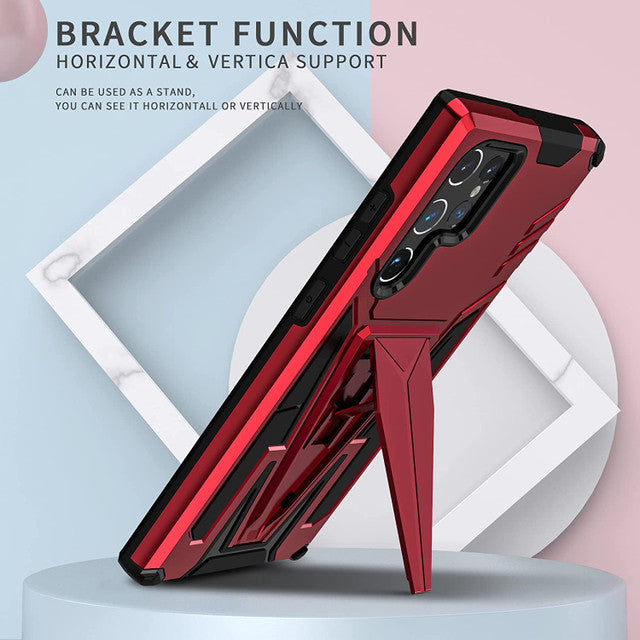 Rugged Kickstand Case for Samsung Galaxy S23 Ultra Rugged Kickstand Case for Samsung Galaxy S23 Ultra